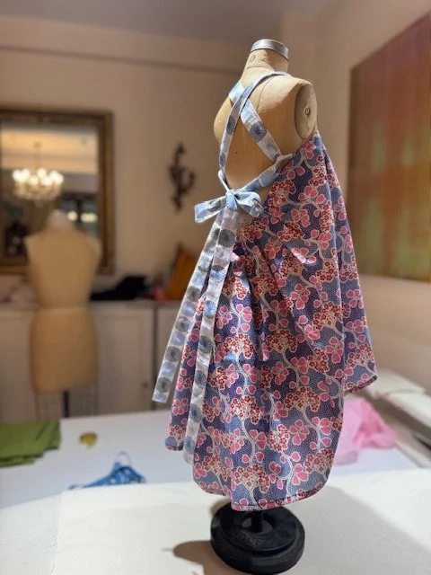 Hand-painted fabric — Blog — Elizabeth Cannon Couture